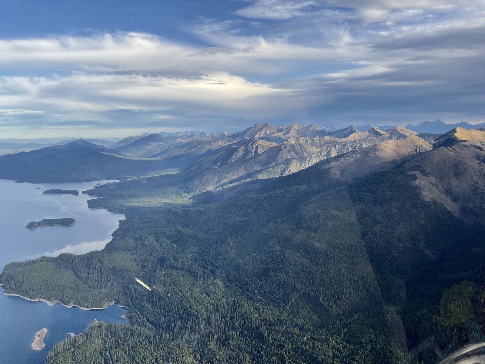 Scenic Helicopter and Airplane Flights, Glacier, Montana