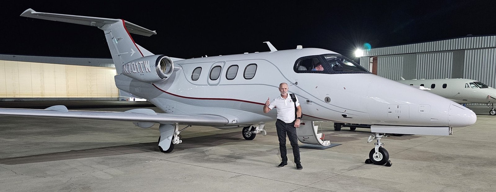 highly-skilled professional pilot