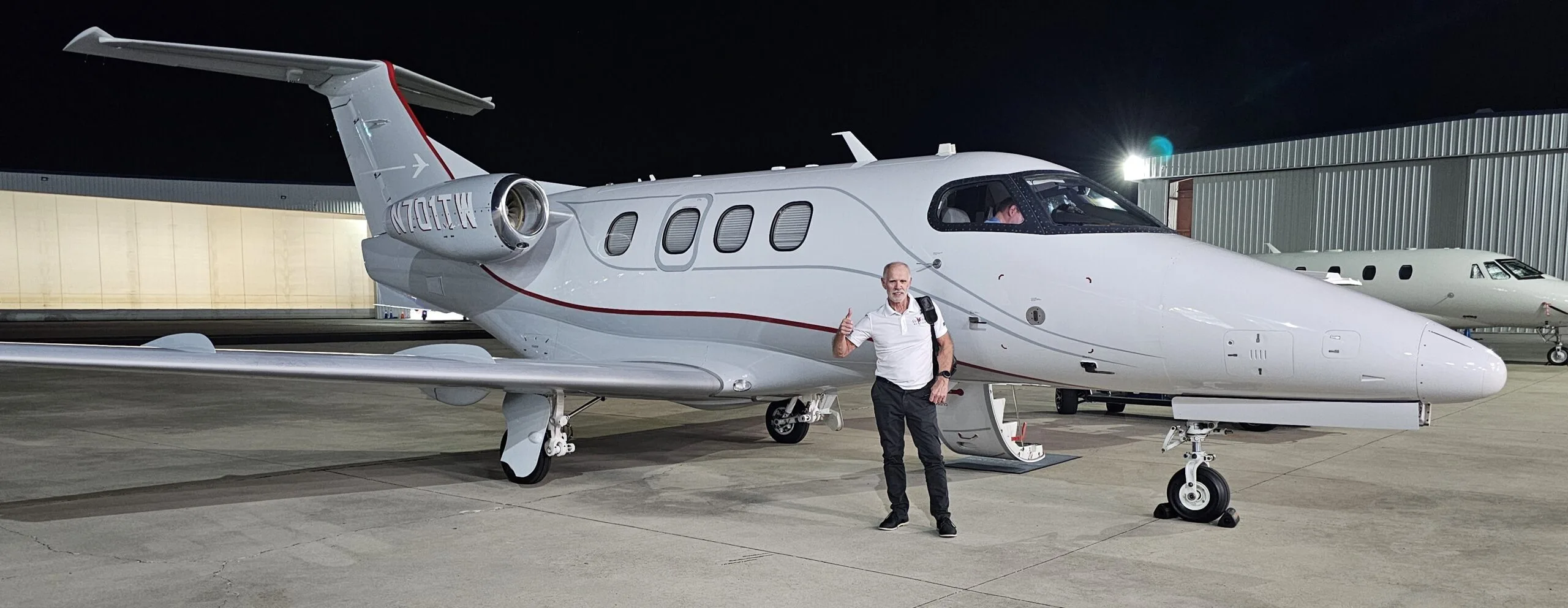 highly-skilled professional pilot